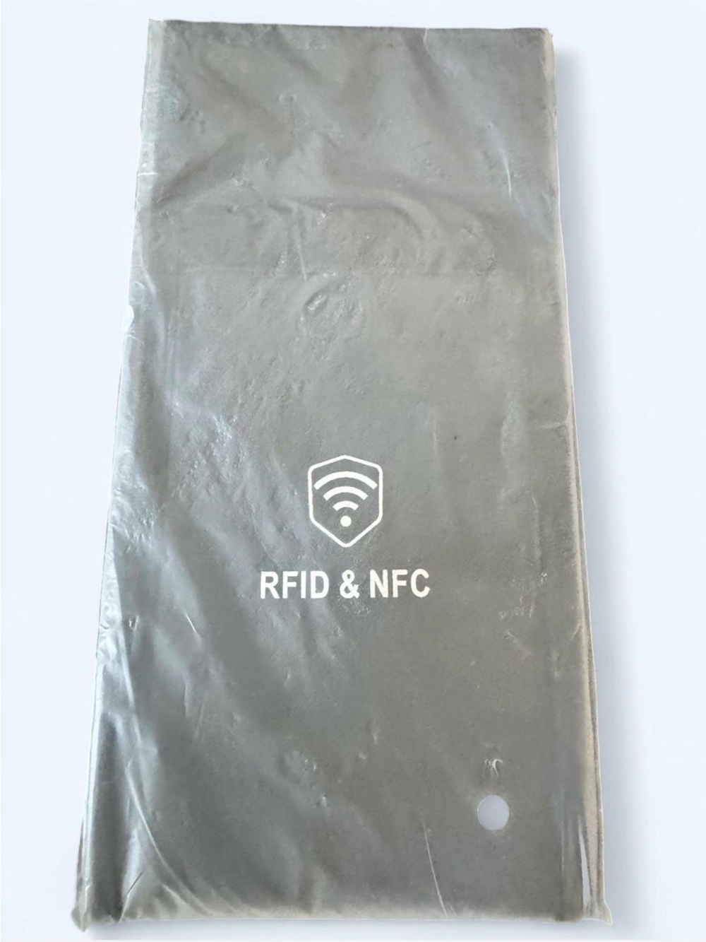 RFID & NFC Black Protective Sleeve - Secure Card Holder